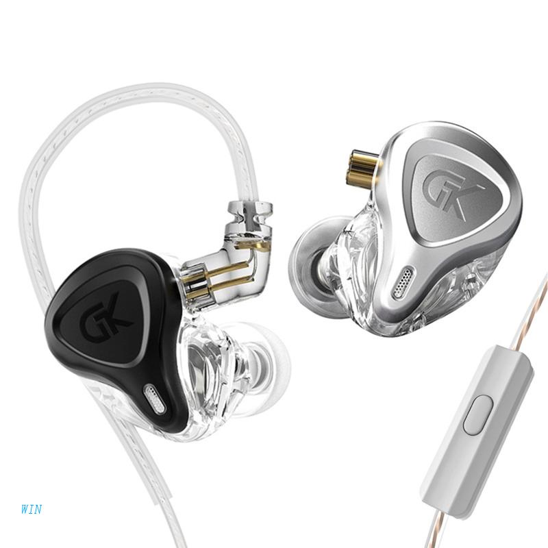Tai Nghe Có Dây Giắc Cắm 3.5mm GK G5 Bằng Kim Loại Chuyên Dụng Cho MP3 MP4