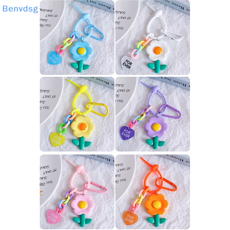 Benvdsg > Móc Khóa Hình Hoa Ngọt Ngào Dễ Thương Cho Nữ