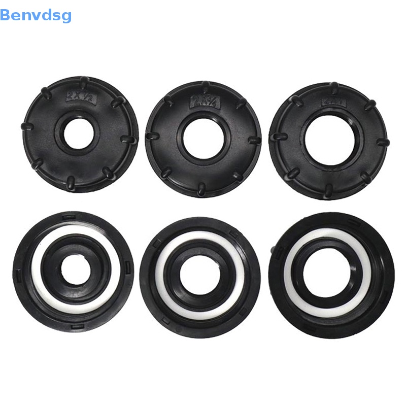 Đầu Nối Ống Nước IBC S60X6 Sang 1 / 2 3 / 4 1quot Tiện Dụng