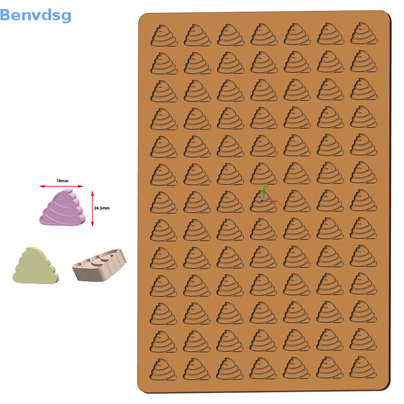 1 Tấm Khuôn Nướng Bánh Bằng Silicone Chống Dính DIY