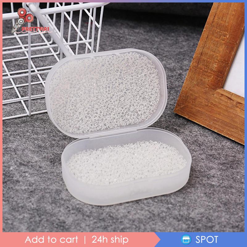 [Prettyia1] Giá Đỡ Xà Phòng Thấm Hút Tốt Dùng Khi Đi Cắm Trại / Tập Gym