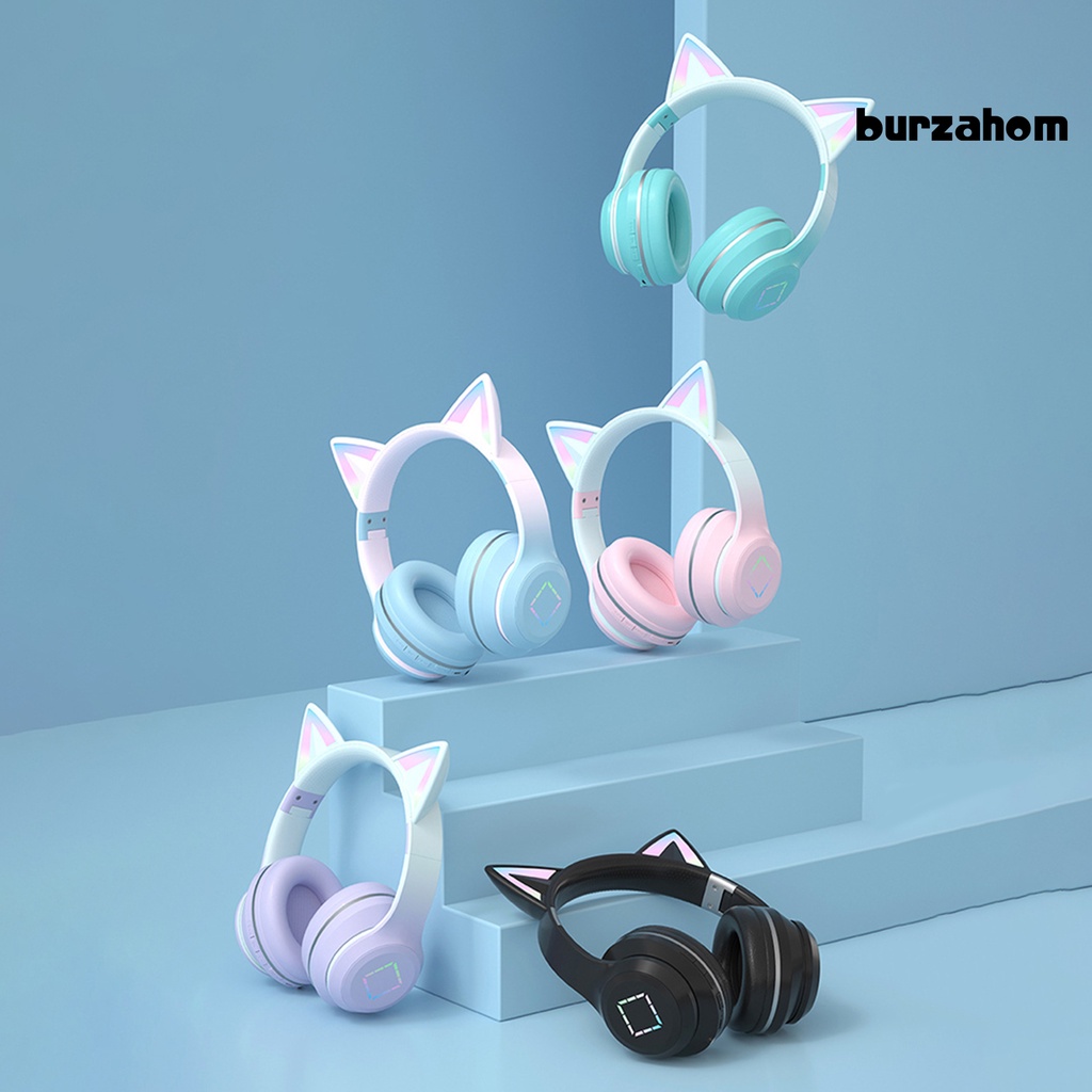 1 Bộ Tai Nghe Bluetooth 5.1 Không Dây DR57 Chống Ồn 200mAh Có Đèn RGB Âm Thanh Nổi Kiểu Dáng Thể Thao