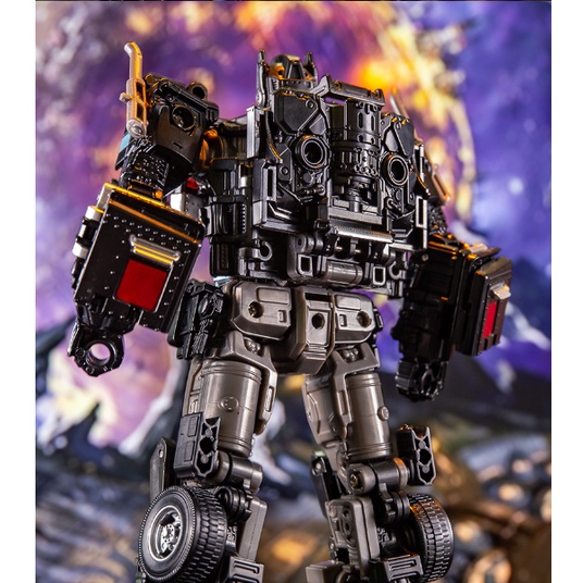 Mô Hình Đồ Chơi Xe Hơi Biến Hình Rô Bốt Bằng Nhựa ABS 18CM Dành Cho Bé Trai