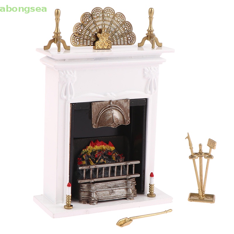 1 Bộ Vỏ Bọc Quạt Thổi Lửa 1: 12 Trang Trí Nhà Búp Bê