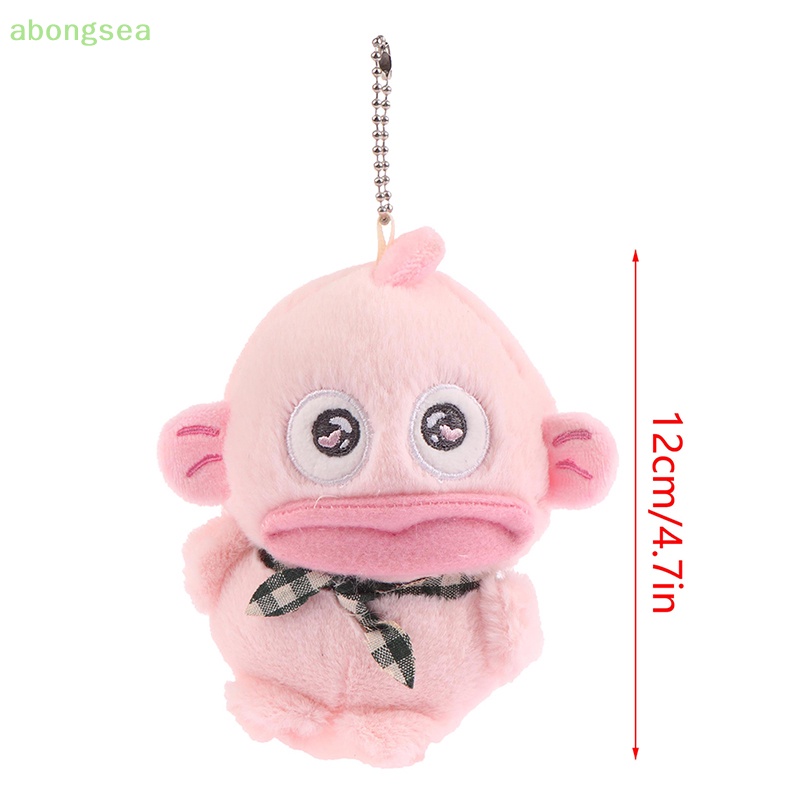 Móc Khóa Hình Khỉ Nhồi Bông Đáng Yêu 12cm