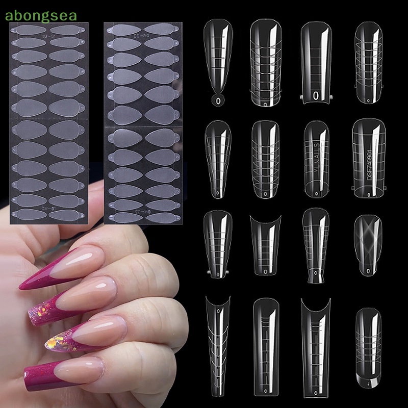 Miếng Dán Silicone Hỗ Trợ Định Hình Móng Tay