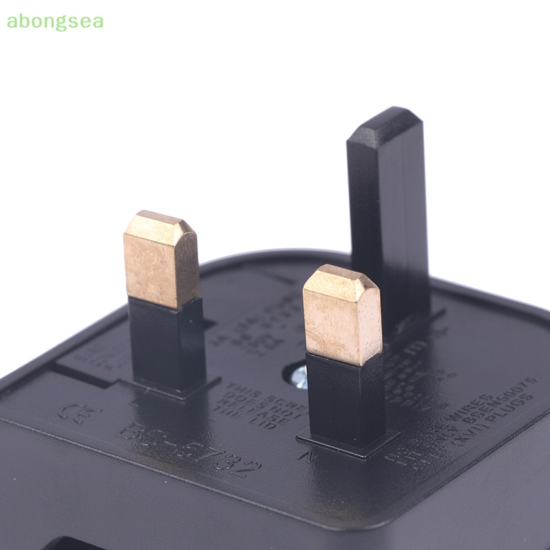 1 Ổ Cắm Điện EU 2 Pin Sang UK 3Pin Tiện Lợi Du Lịch