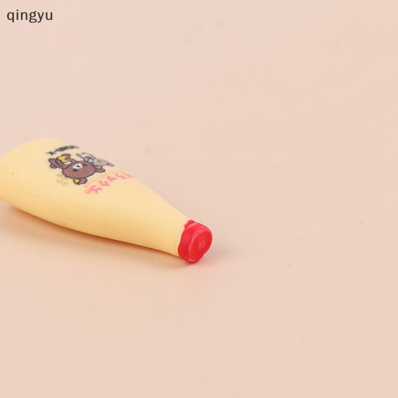 Set 6 Mô Hình Bánh Pudding Mini Tỉ Lệ 1: 12 Trang Trí Nhà Búp Bê