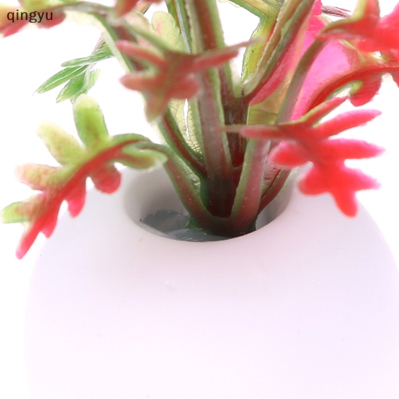 1 Mô Hình Chậu Cây Mini Tỉ Lệ 1: 12 Dùng Để Trang Trí Nhà Búp Bê