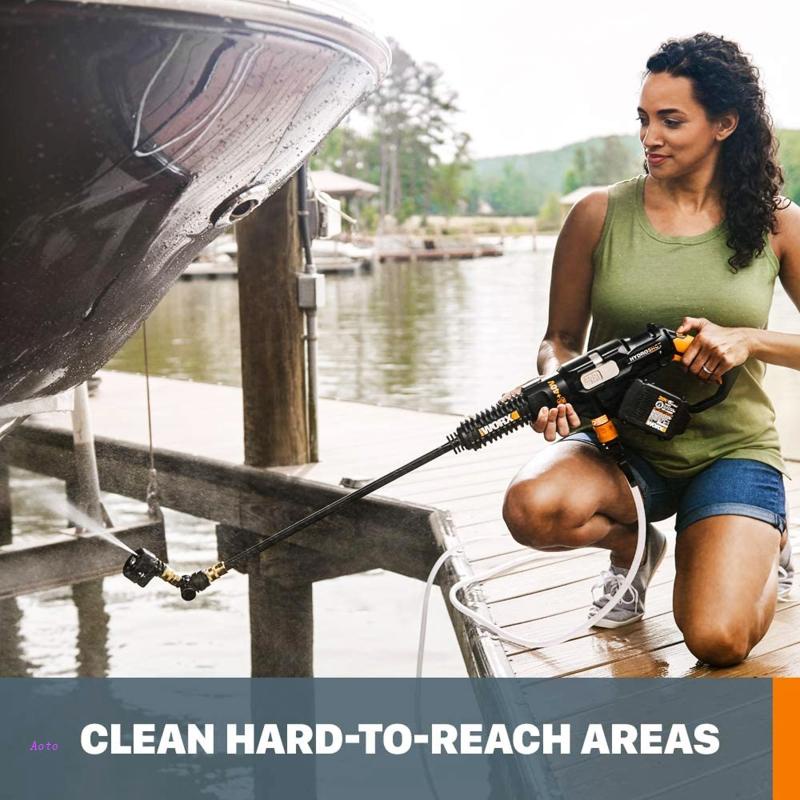 Đầu Nối Vòi Phun Nước Áp Suất Cao 180 Độ Cho WG620 / 630