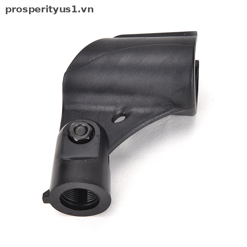 Giá Đỡ Micro Bằng Nhựa Màu Đen Linh Hoạt 02 [prosperityus1]