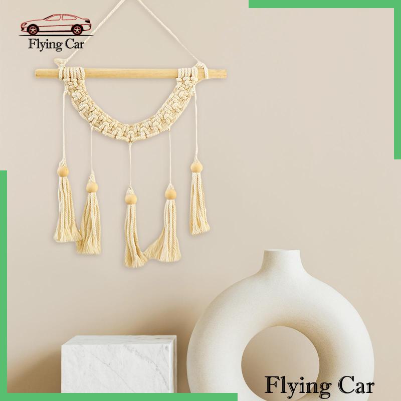 Thảm Dệt Macrame Treo Tường Trang Trí Phong Cách Bohemian 2