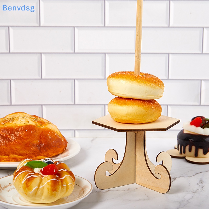 1 Giá Đỡ Trưng Bày Bánh Donut Trang Trí Tiệc Cưới