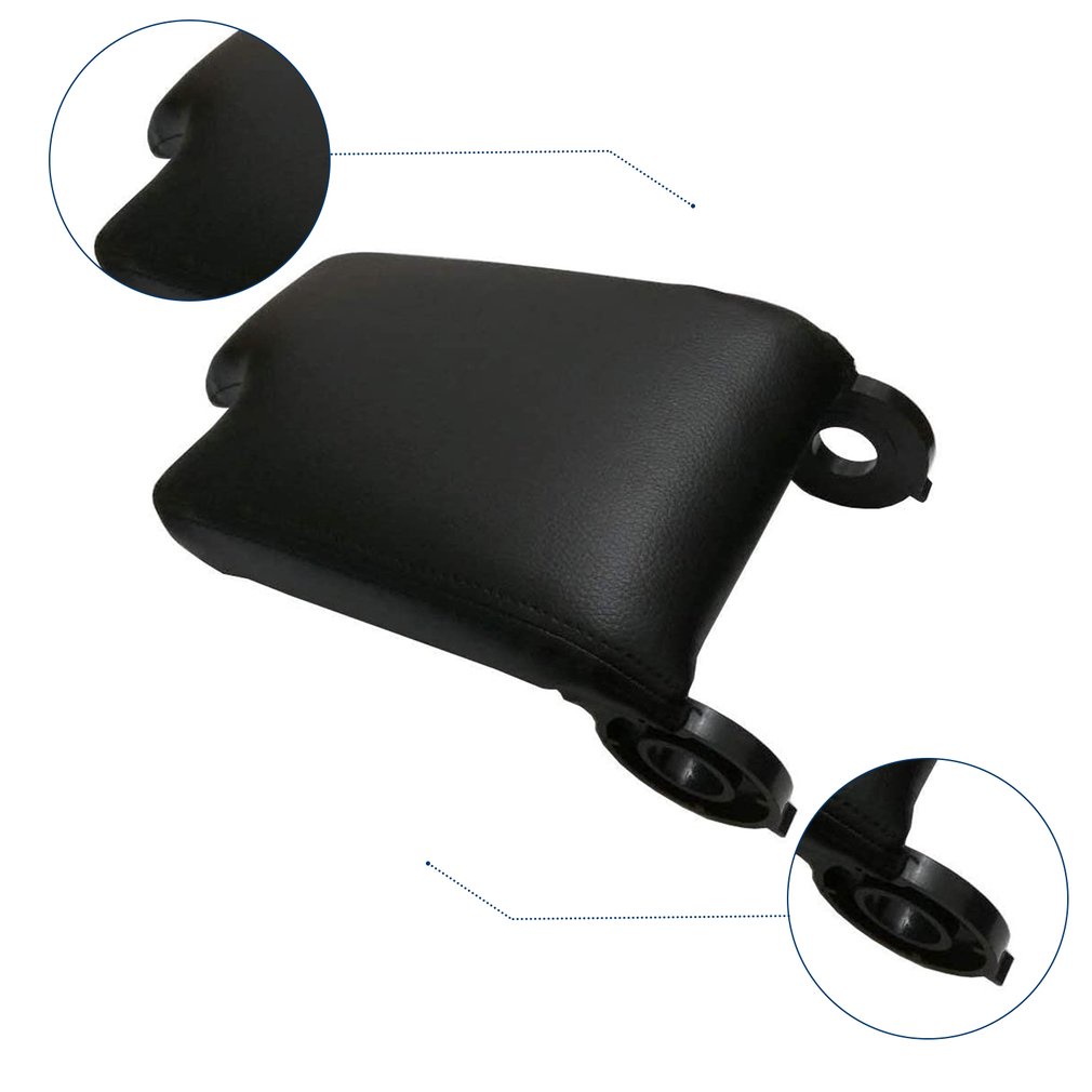 Car Armrest Center Console Lid Synthetic Leather Box Updated Accessories For E46 1999-2004 [Q/8]