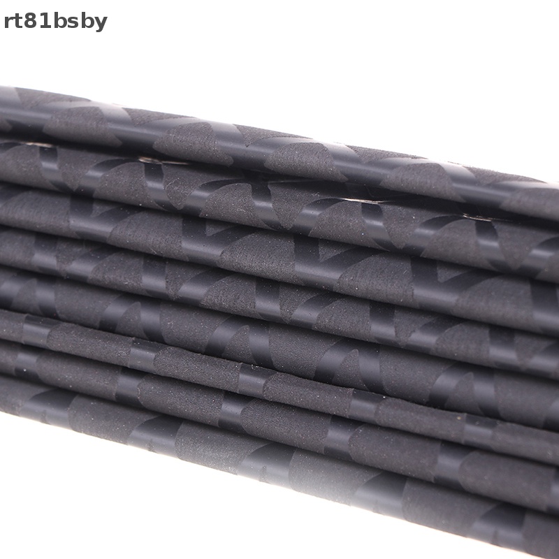 Ống Co Nhiệt Chống Trượt Cho Cần Câu Cá / Tay Lái Xe Đạp Kích Thước 1M 18-40mm