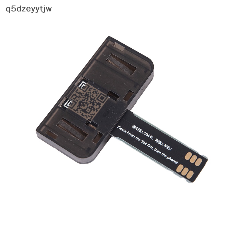 {q5dzeyytjw} Bộ chuyển đổi thẻ Sim Đầu đọc thẻ Sim Mini Sim nano cho điện thoại Android (cắm và chạy) mới