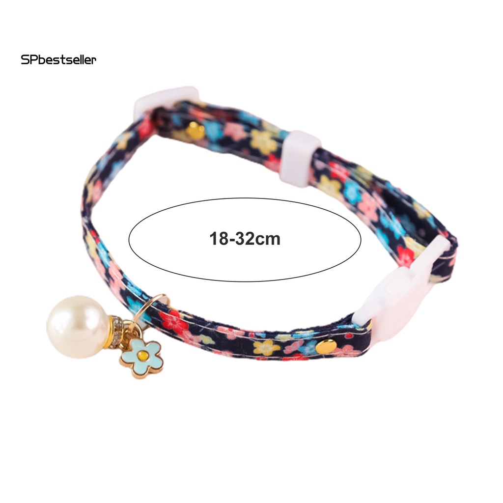 Vòng Cổ Hai Lớp Thoải Mái Chống Khóa Gắn Chuông An Toàn Cho Thú Cưng