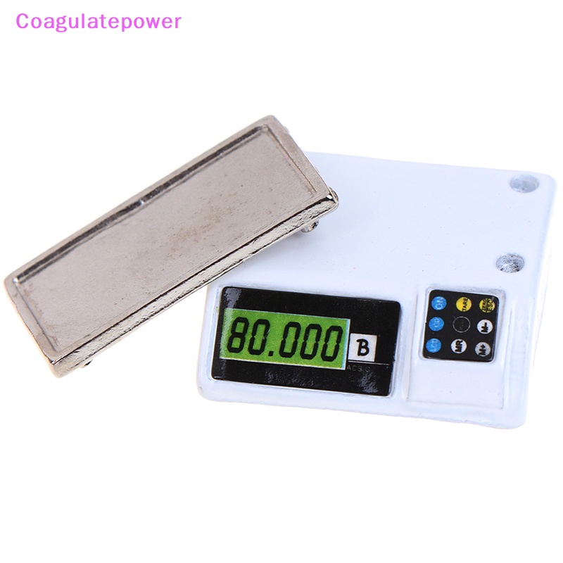 Cân Điện Tử Tỉ Lệ 1: 12 Trang Trí Nhà Búp Bê