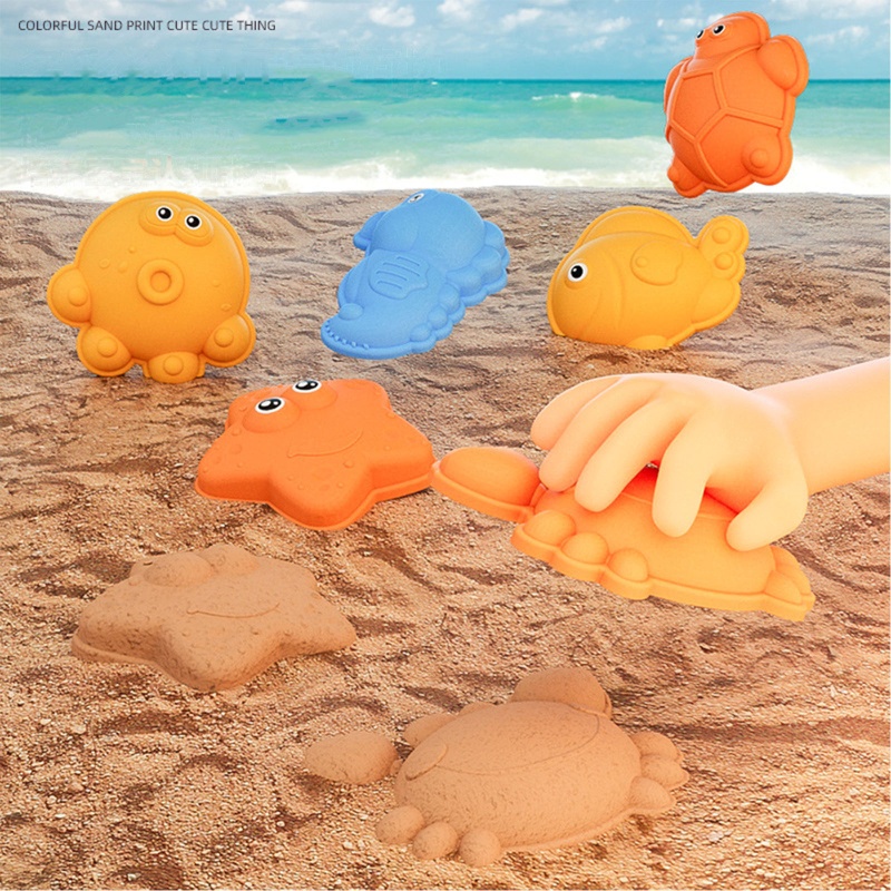 Đồ Chơi Xô Đựng Cát Nhiều Màu Dành Cho Bé