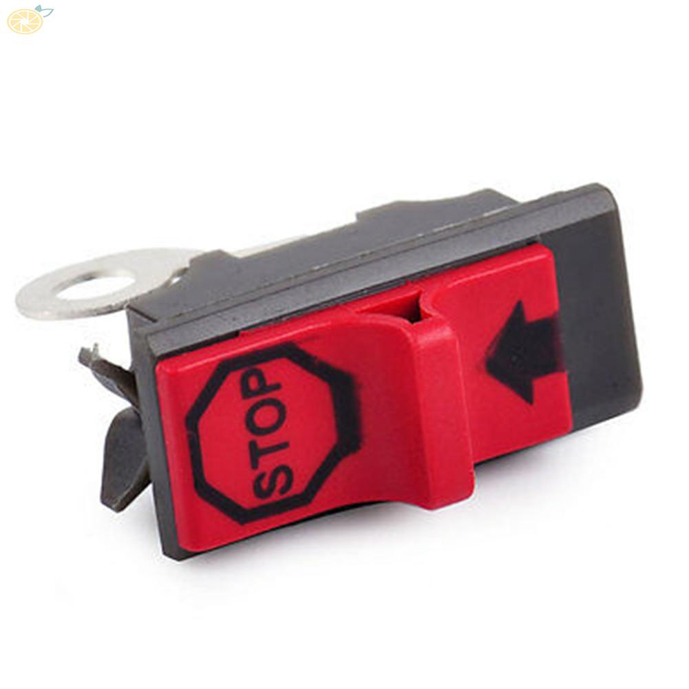 1 Công Tắc Dừng Động Cơ Cưa Máy Bằng Nhựa Và Kim Loại Mới