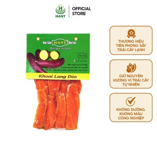 Khoai lang sấy dẻo HANY 250g Đặc Sản Đà Lạt