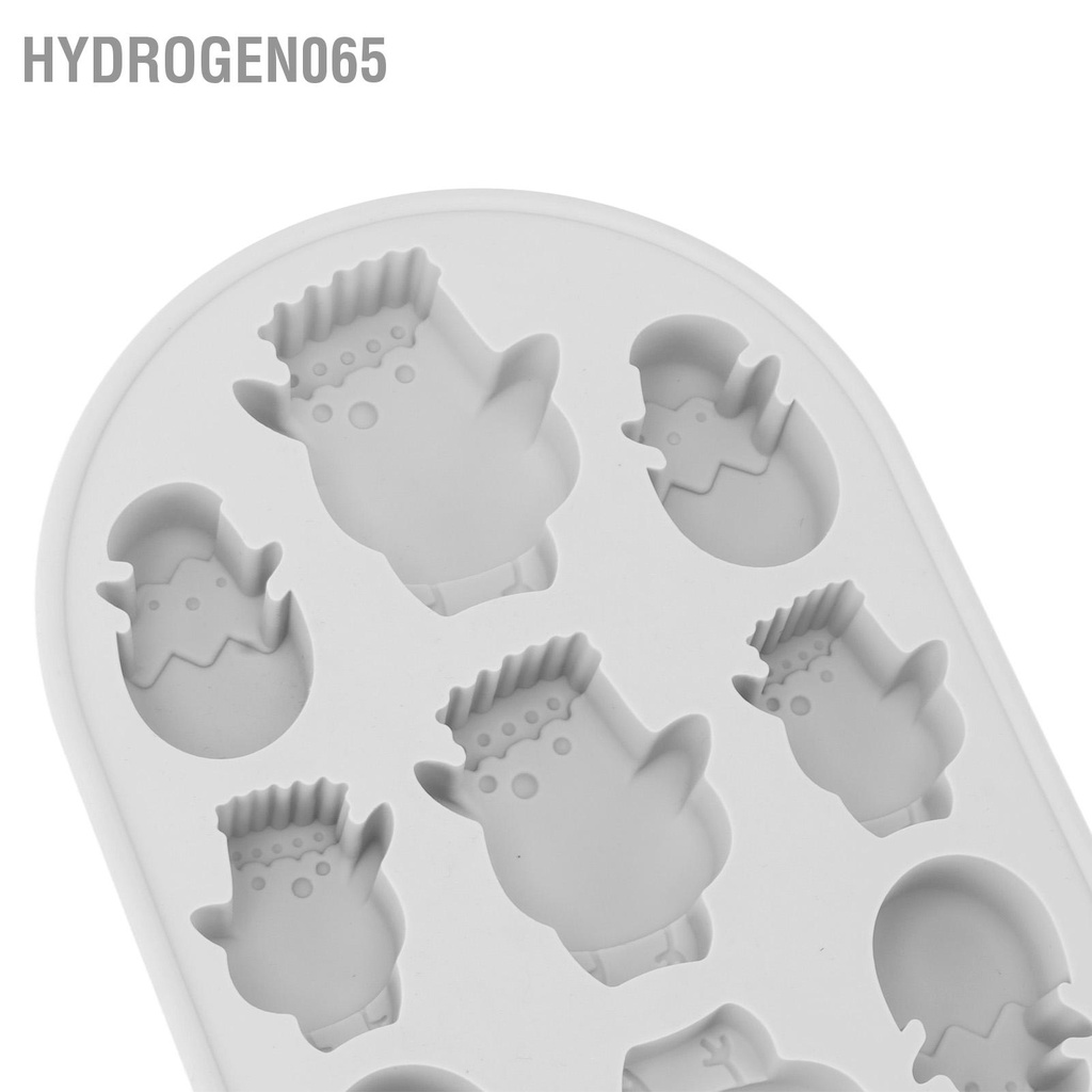 Hydrogen065 2 Chiếc Khuôn Nướng Bánh Silicon Thỏ Gà Phong Cách Silicone Cấp Thực Phẩm Dễ Dàng Phát Hành Làm Socola Cho Đá Món Tráng Miệng