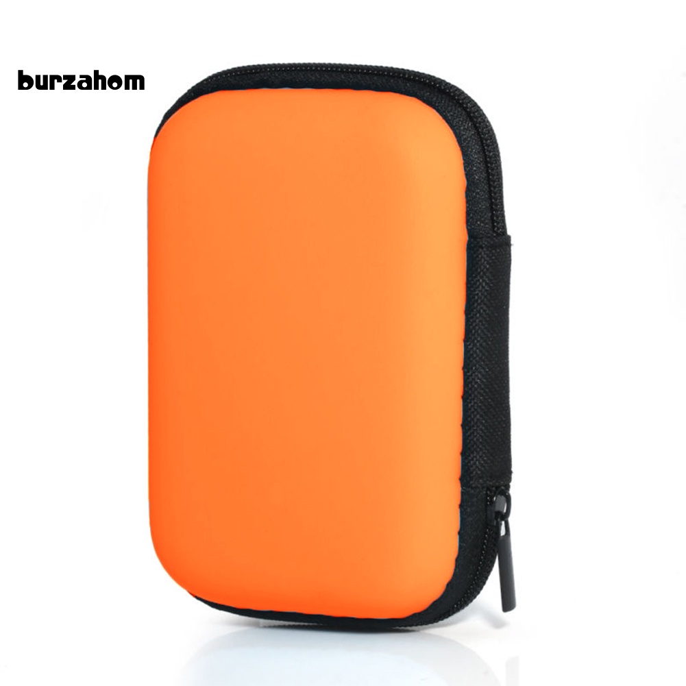 Hộp Đựng Tai Nghe Có Khóa Kéo Tiện Dụng