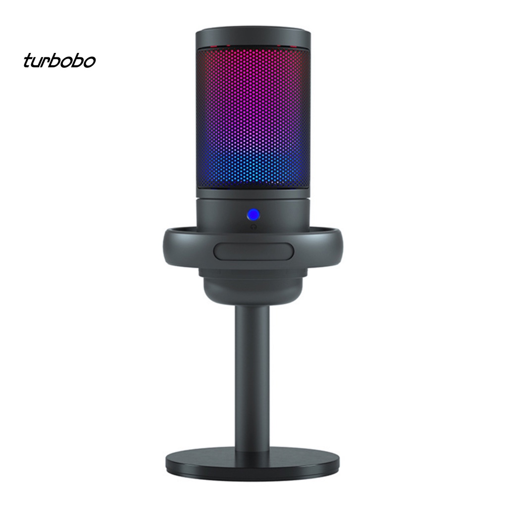 1 Set Micro Ghi Âm Màu Đen Có Chân Đứng Tripod Dùng Chơi Game Tại Nhà