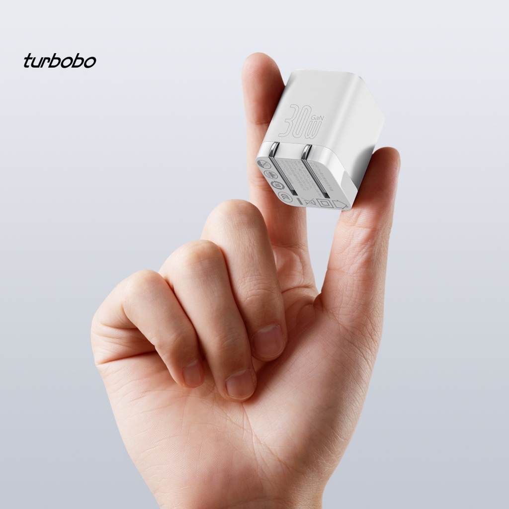 Đế Sạc Điện Thoại / Máy Tính Bảng Mini Chống Sốc Gấp Gọn Linh Hoạt PD30W