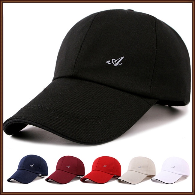 Mũ Lưỡi Trai Mềm Mại Thoải Mái Có Thể Điều Chỉnh Kích Thước Thiết Kế Đơn Giản