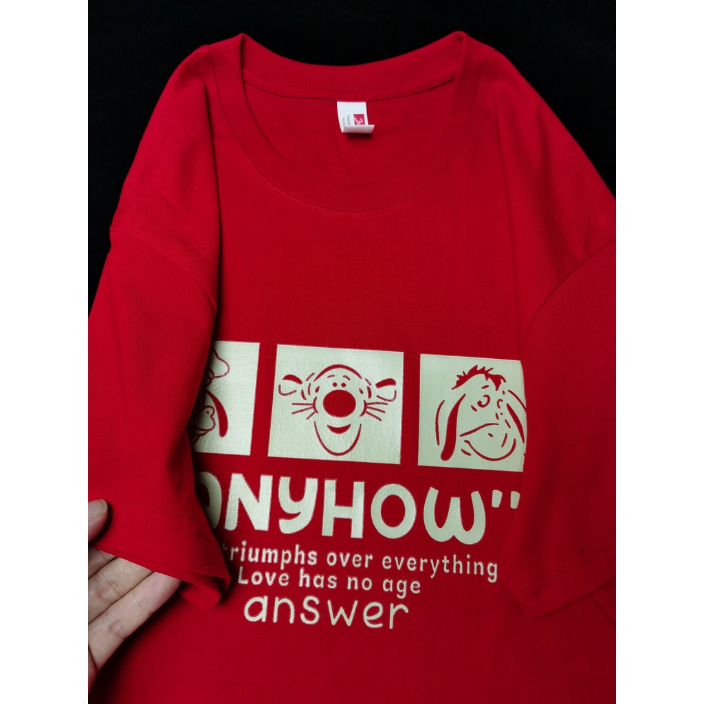 NRVP Áo Thun 100% Cotton Tay Ngắn In Hình Phong Cách Hàn Quốc Mới