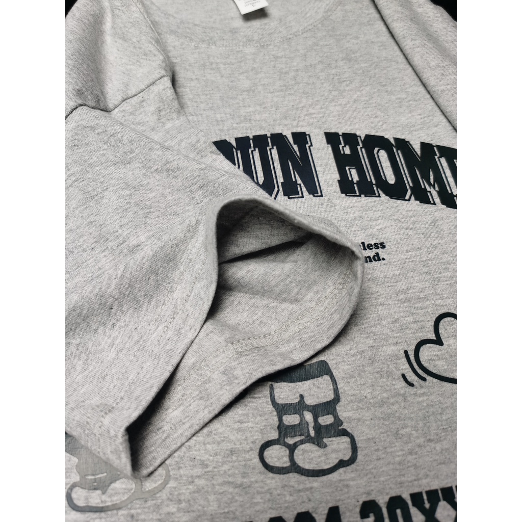 NRVP Áo Thun 100% Cotton Tay Ngắn In Hình Phong Cách Hàn Quốc Mới