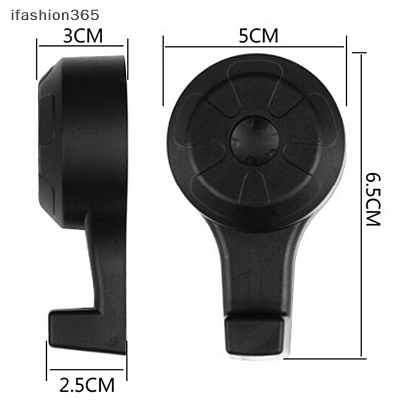 2 Móc Treo Đồ Gắn Sau Ghế Xe Hơi Suv Tiện Dụng ifashion365