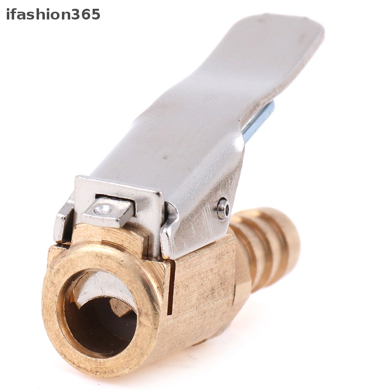 Kẹp Van Bơm Lốp Xe Hơi Bằng Đồng Thau 6 / 8mm ifashion365