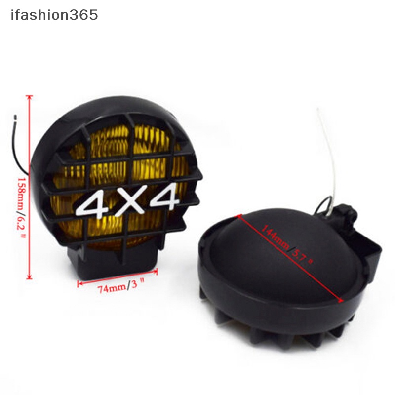 Đèn Led Tròn 5.5 "4X4 ifashion365 Hỗ Trợ Lái Xe