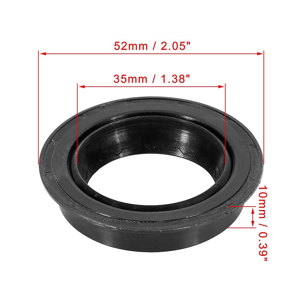 Bộ 2 Con Dấu An Toàn Cho Xe Hơi Nissan Patrol 'S Failing