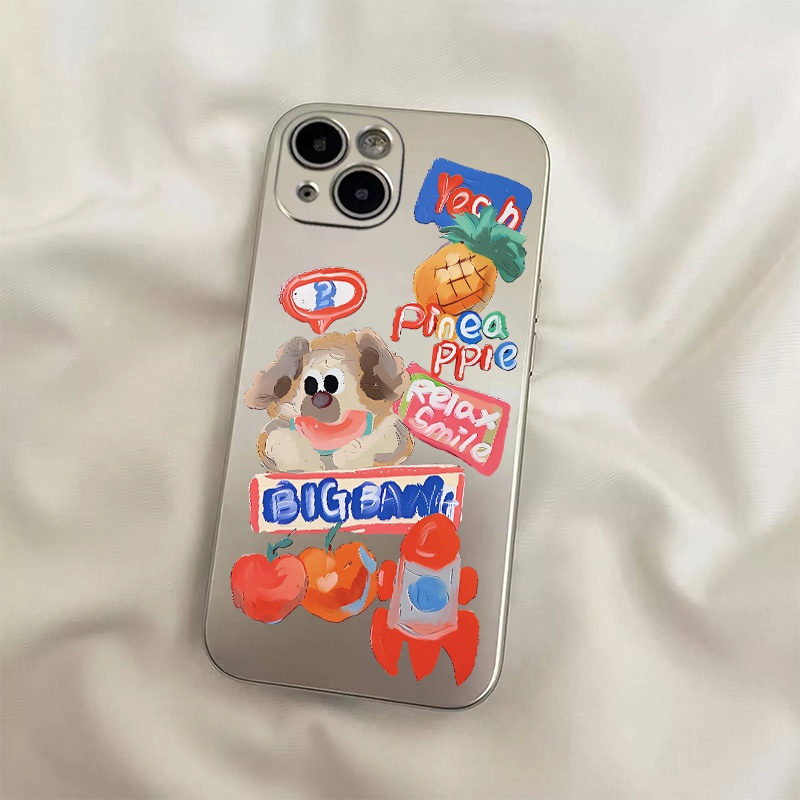 Ốp Điện Thoại TPU Silicon Mềm Chống Sốc Mạ Điện Cho IPhone 14 13 12 11 Pro XS Max XR X 8 + 7 6S Plus