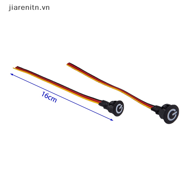 Công Tắc Cảm Ứng Điều Chỉnh Độ Sáng DC5V 12V 24V 10 / 13 / 16mm