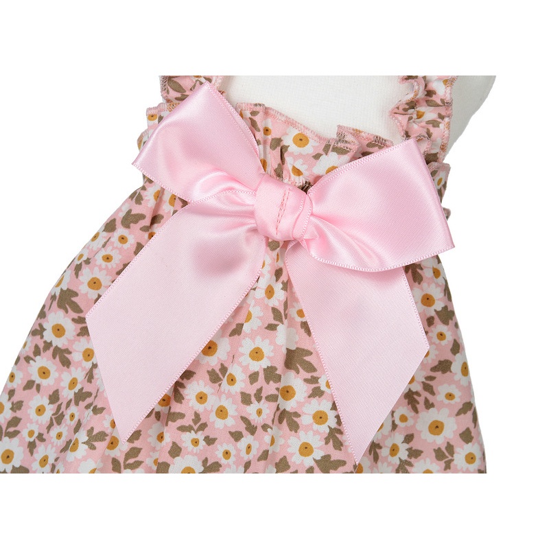 Đầm Công Chúa Đính Nơ Họa Tiết Hoa Cúc Nhỏ Thời Trang Mùa Hè Xinh Xắn Cho Cún Cưng Shih Tzu