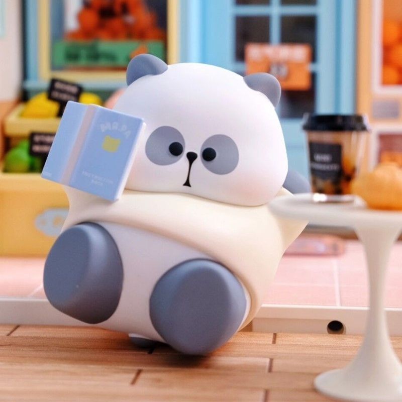 Búp Bê Hình Gấu Trúc Dễ Thương Dùng Làm Quà Tặng