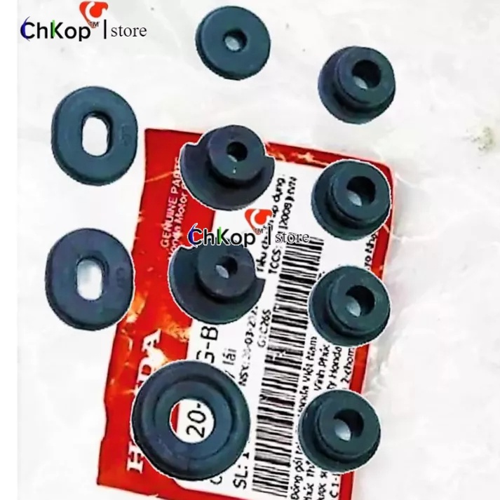 Combo Bộ cao su dàn áo xe Dream Honda