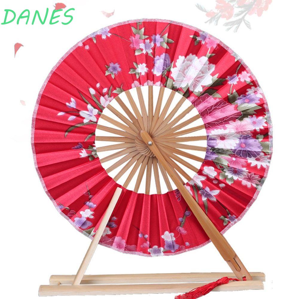 Quạt Tròn Làm Mát Thủ Công Dạng Gập Trang Trí Nhà Ở / Tiệc Tùng