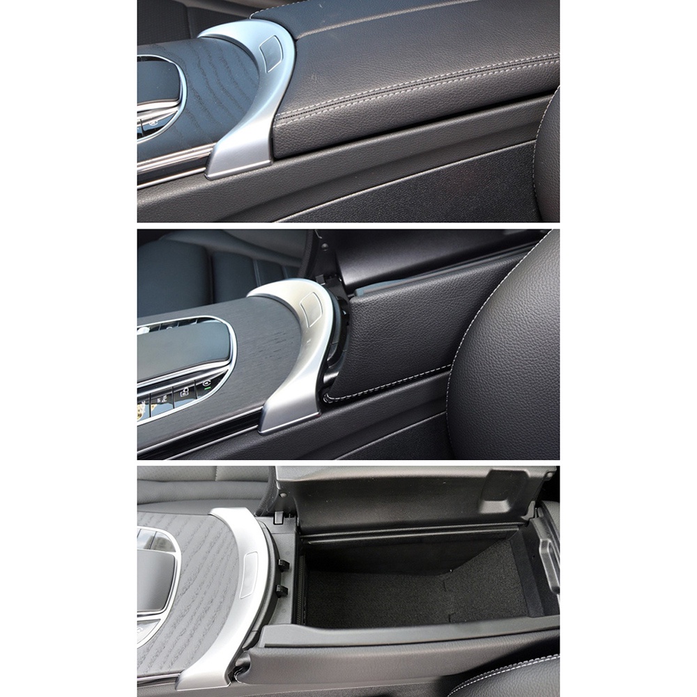 Nắp Đậy Hộp Tỳ Tay Xe Hơi Benz C43 C300 Coupe 2017