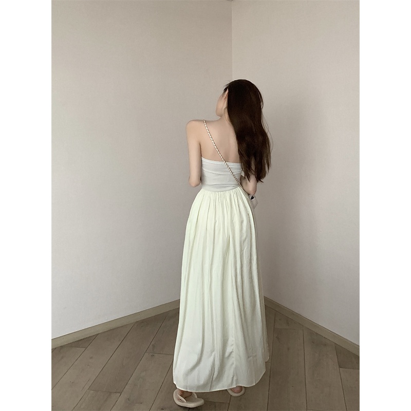 Đầm Công Sở Dáng Dài Phối Tua Rua Thời Trang Mùa Hè Mới Quyến Rũ Cho Nữ