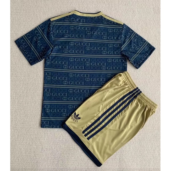 Bộ Đồ Thể Thao Đá Bóng Juventus Gucci 2324 Chất Lượng Cao