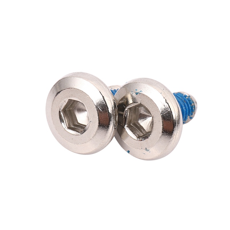 2 Bộ Vali Hành lý Thay thế Bánh xe Trục Cao su Sửa chữa Sang trọng OD 64mm Mới