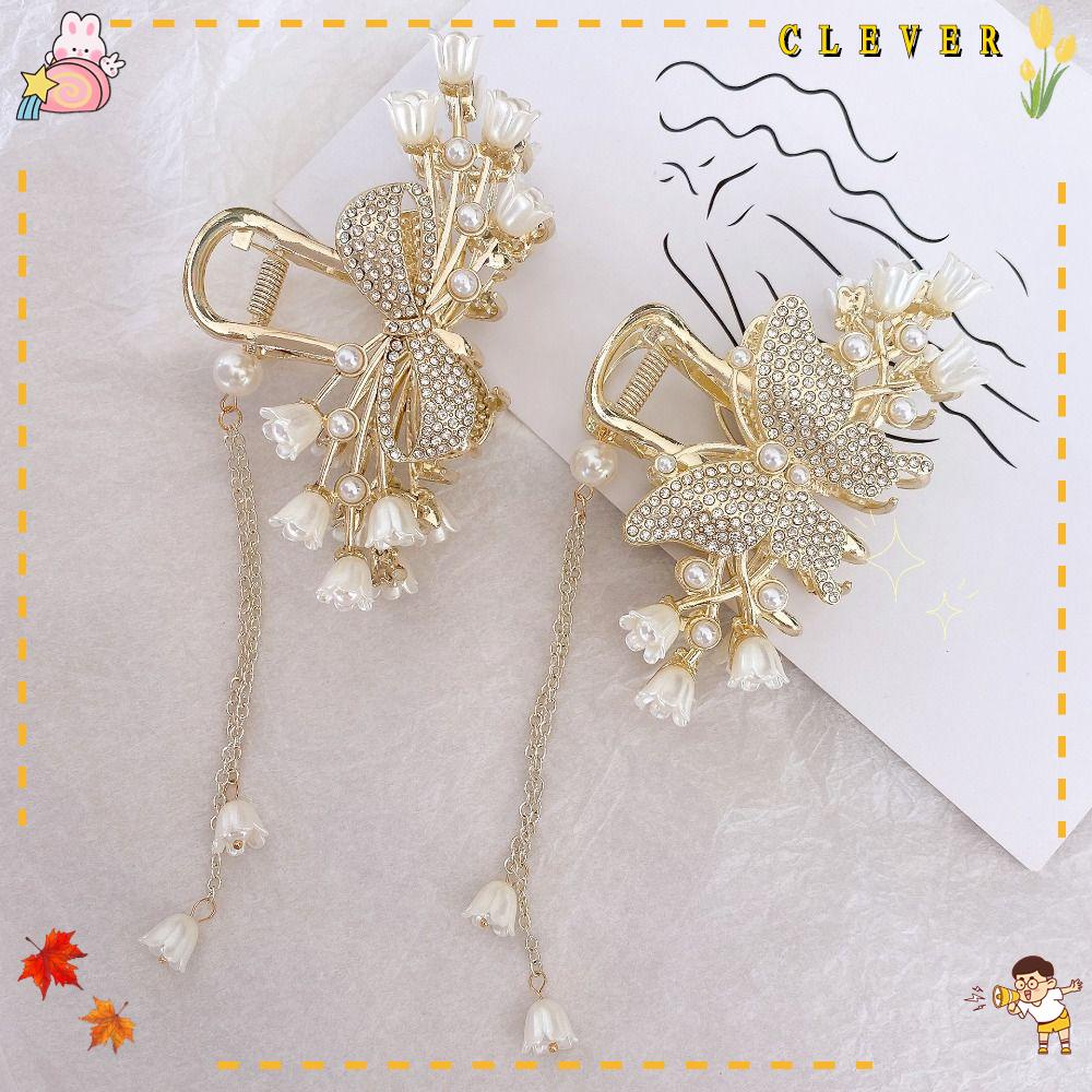 Kẹp Tóc Hình Bướm Thời Trang Cho Nữ