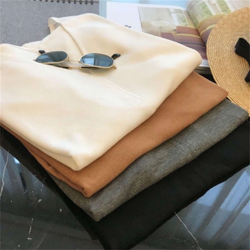 Áo Thun Tay Ngắn Cổ Chữ V Bằng Lụa Băng Siêu Mỏng Phong Cách Mới Thời Trang Mùa Hè Dành Cho Bạn Nữ