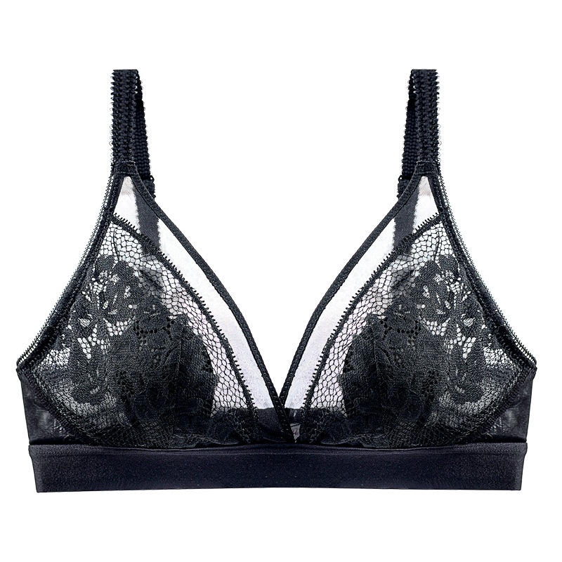 Ultra Áo Lót Nâng Ngực Siêu Nhẹ Thoáng Khí Không Gọng Thép Size Lớn Thời Trang Quyến Rũ