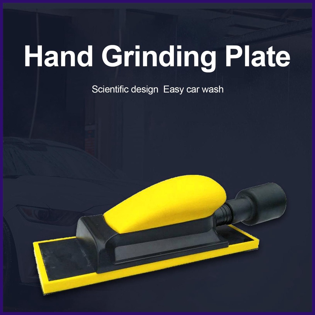 Khối Chà Nhám Mài Đánh Bóng Bằng Tay Hình Chữ Nhật